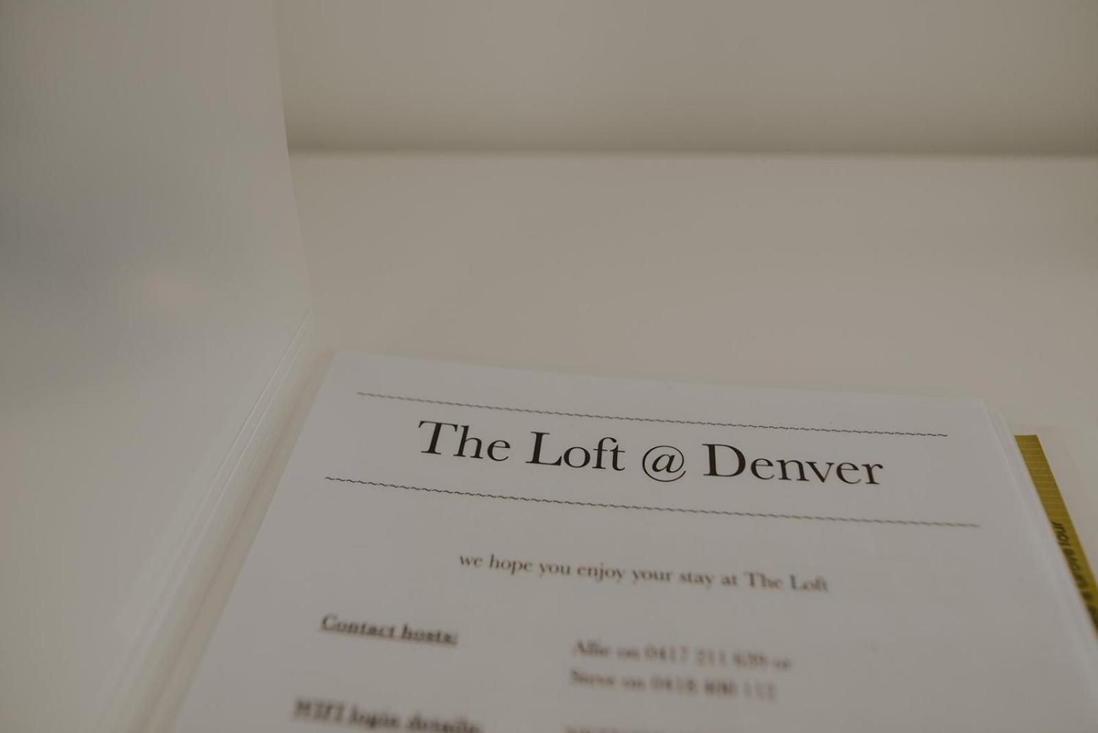 The Loft @ Denver East Maitland Exterior foto